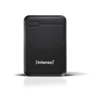 INTENSO POWER BANK 10000MAH USB A+TYPE C 5V-3.1A MICRO USB+TYPE C 5V - 3.1A BLACK