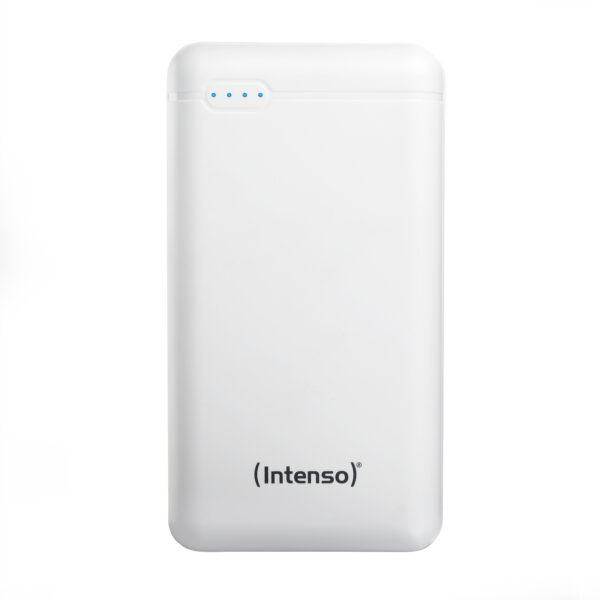 INTENSO POWER BANK 20000MAH MICRO USB + TYPE C BIANCO