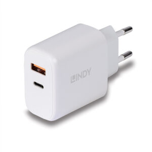 73424ICE_.jpg LINDY Alimentatore USB Tipo A C, 30W