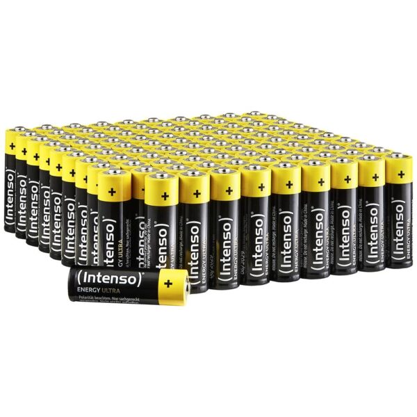 7501521.jpg INTENSO PILE AA LR6 10 PAC DA 10 PZ, SHIPPING FRIENDLY PACKAGING