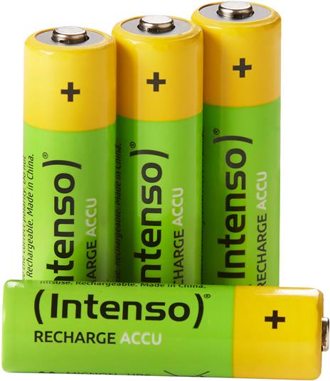 7505624.jpg INTENSO BATTERIE RICARICABILI ENERGY ECO AA HR6 4PCS BLISTER 2600 MAH