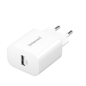 INTENSO ALIMENTATORE 5W 1 ENTRATA USB A BIANCO