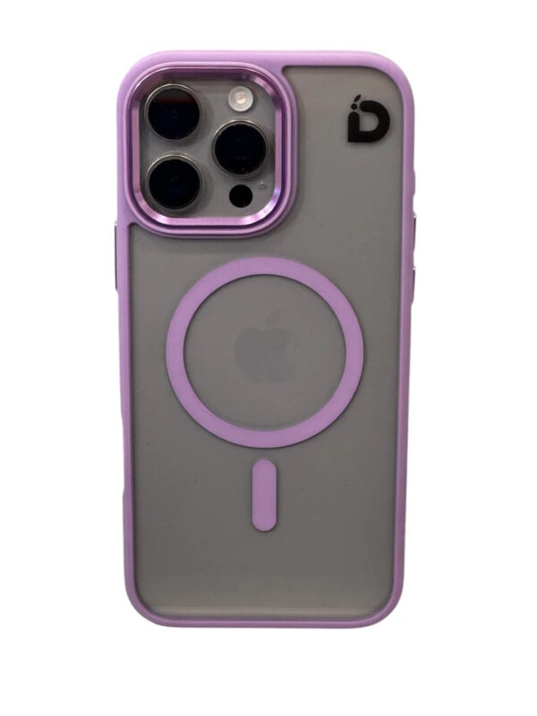 900DUDE.jpg IDUDE COVER TANK MAGSAFE YOUNG IPHONE 16 PRO ROSA