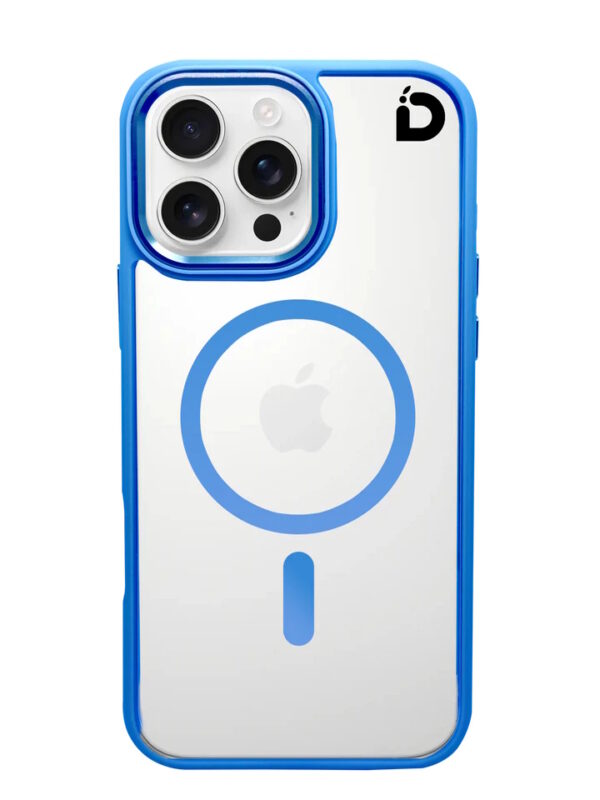 902DUDE.jpg IDUDE COVER TANK MAGSAFE YOUNG IPHONE 16 PRO AZZURRO