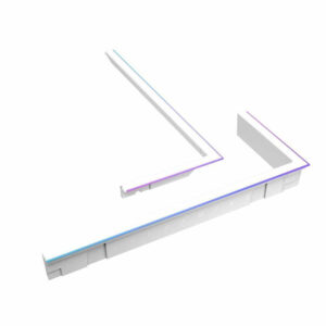 90DA00H3B09000.jpg ASUS KIT ILLUMINAZIONE TUF GAMING GT502 HORIZON ARGB, WHITE