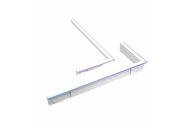 90DA00H3B09000.jpg ASUS KIT ILLUMINAZIONE TUF GAMING GT502 HORIZON ARGB, WHITE