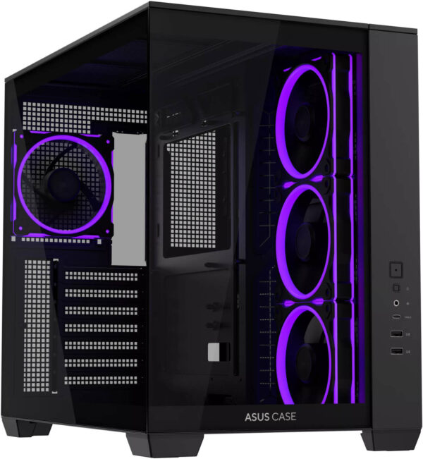 90DC00S0B19000.jpg ASUS CASE A32 PLUS ARGB, VETRO TEMPERATO, NERO