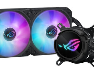 90RC00S1M0UAY0ICE_.jpg ASUS DISSIPATORE A LIQUIDO ROG STRIX LC III 240 ARGB
