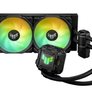 90RC00U1M0UAY0ICE_.jpg ASUS DISSIPATORE A LIQUIDO TUF GAMING LC II 240 ARGB 12 CM NERO