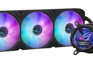 ASUS, ROG STRIX LC III 360 ARGB LCD, AIO COOLER,ASETEK,SIGRID V2