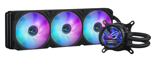 90RC00W1M0UAY0ICE_.jpg ASUS, ROG STRIX LC III 360 ARGB LCD, AIO COOLER,ASETEK,SIGRID V2