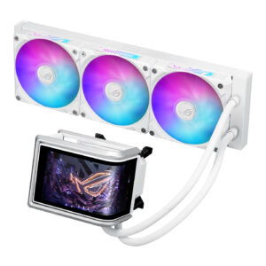 90RC01N2B0EAY0.jpg ASUS VENTOLA ROG RYUO IV 360 ARGB WHT