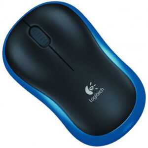 910002236.jpg LOGITECH WIRELESS MOUSE M185 OTTICO, USB, COLORE BLU