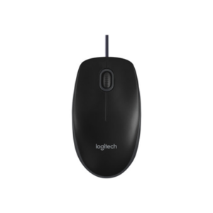 910003357.png LOGITECH MOUSE USB OTTICO B100 NERO, 800 DPI