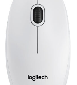910003360.jpg LOGITECH MOUSE OTTICO USB B100 BIANCO RETAIL, 800 DPI