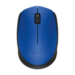 910004640.jpg LOGITECH MOUSE WIRELESS OTTICO M171 BLU