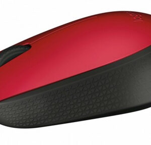 910004641ICE_.jpg LOGITECH WIRELESS MOUSE M171 OTTICO USB COLORE ROSSO