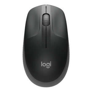 910005905ICE_.jpg LOGITECH MOUSE WIRELESS M190 FULL-SIZE, OTTICO, USB, ANTRACITE