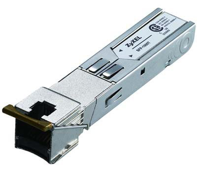 91010172001B.jpg ZYXEL TRANSCEIVER SFP-1000T GIGABIT, CONNETTORE RJ45