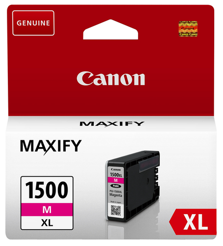 9194B001.jpg CANON CART INK MAGENTA PGI-1500XL PER MAXIFY