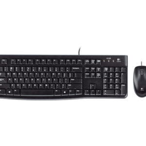 920002543.jpg LOGITECH BUNDLE USB MOUSE + TASTIERA MK120