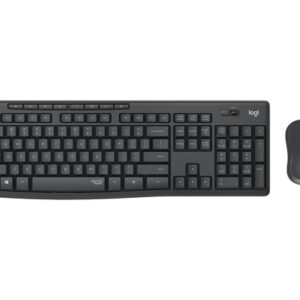 920009797ICE_.jpg LOGITECH BUNDLE TASTIERA WIRELESS+MOUSE DESKTOP MK295 SILENT COMBO, USB, LAYOUT ITA, COLORE GRAFITE