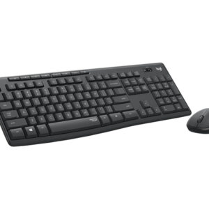 920009800ICE_.jpg LOGITECH BUNDLE MOUSE + TASTIERA WIRELESS COMBO MK295 (tastiera inglese)