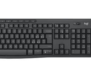 920012069ICE_.jpg LOGITECH BUNDLE TASTIERA WIRELESS+MOUSE DESKTOP MK370 SILENT COMBO, USB, LAYOUT ITA, COLORE NERO
