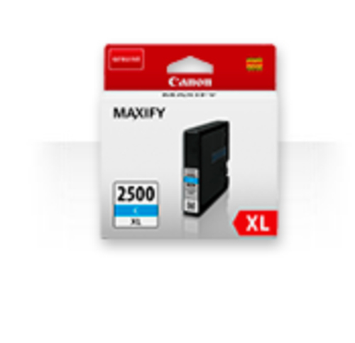 9265B001.jpg CANON CART INK CIANO PGI-2500XL PER MAXIFY MB4050, MB5050, MB5350