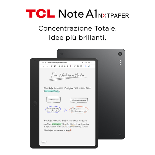 9566X2BLCA1111ICE_.jpg TCL TABLET PC NOTE A1 NXTPAPER 11,5 2.2K 120MHZ GREY T-PEN PRO + MAGNETIC FLIP CASE