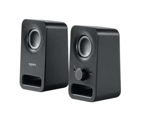 980000814.jpg LOGITECH SPEAKER Z150 6W JACK 3,5MM 2 ALTOPARLANTI PALSTICA