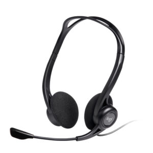 981000100.jpg LOGITECH CUFFIE CON MICROFONO PC 960, USB