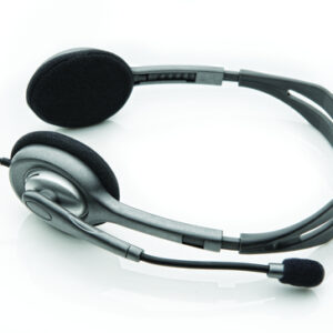 981000271.jpg LOGITECH CUFFIE CON MICROFONO H110, JACK 3.5MM
