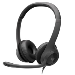 981000406.jpg LOGITECH CUFFIA USB H390 NERA