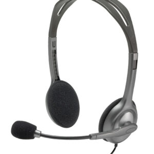981000593.jpg LOGITECH CUFFIE CON MICROFONO H111, JACK 3.5MM