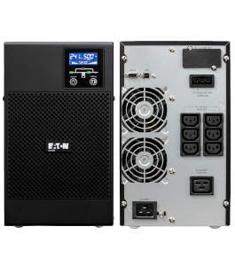 9E3000IICE_.jpeg EATON 9E UPS, 3000 VA, 2400W, INGRESSO: C20, USCITE: (6) C13 (1) C19, TOWER 00W AUTONOMIA 7 MIN.