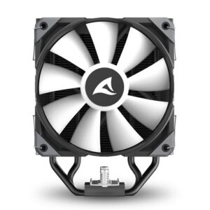 A40BLACK.jpg SHARKOON DISSIPATORE AD ARIA 1X 120MM PWM FAN, 4X COPPER PIPES, DIRECT TOUCH, TDP 220W