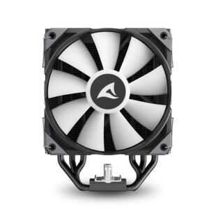 A50BLACK.jpg SHARKOON DISSIPATORE AD ARIA 1X 120MM PWM FAN, 5X COPPER PIPES, DIRECT TOUCH, TDP 230W