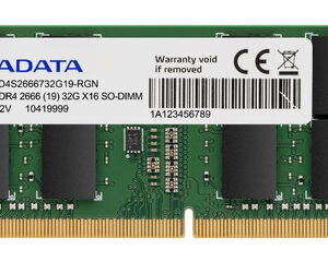 AD4S26668G19SGNICE_.jpg ADATA RAM SO-DIMM 8GB DDR4 2666MHZ 1.2V