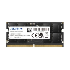 AD5S480016GS.jpg ADATA RAM SODIMM 16GB DDR5 4800MHZ