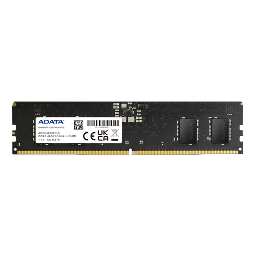 AD5U48008GSICE_.jpg ADATA RAM 8GB DIMM DDR5 4800MHZ