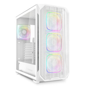 AK5MRGBATXWHITE.jpg SHARKOON CASE AK5M RGB ATX WHITE
