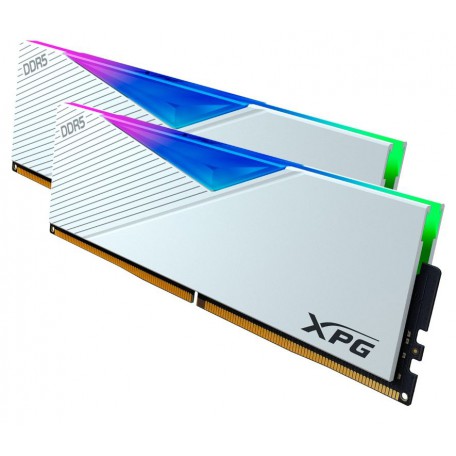 AX5U7200C3416GCLARW.jpg ADATA RAM GAMING LANCER RGB 16GB DDR5 7200MHZ 1,4V WHITE