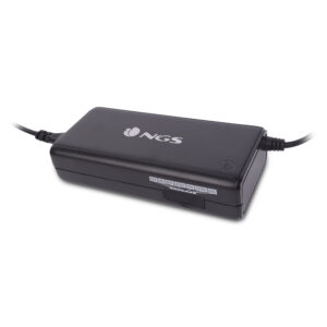 BAN.jpg NGS ALIMENTATORE PER COMPUTER PORTATILE, 11 CONNETTORI, 90W, AC-DC