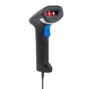 VULTECH LETTORE PISTOLA BARCODE SCANNER LASER USB 1D 2D, SENSORE L