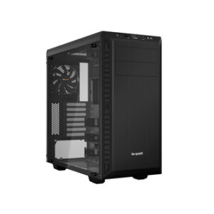 BGW21.jpg BE QUIET! CASE ATX PURE BASE 600 WINDOW, 7 HDD SLOT, 2XUSB3.0, 1XAUDIO I/O, BLACK