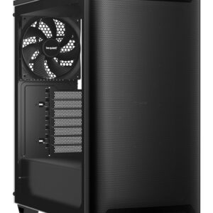 BGW74ICE_.jpg BEQUIET CASE PURE BASE 501 AIRFLOW WINDOW BLACK - BE QUIET
