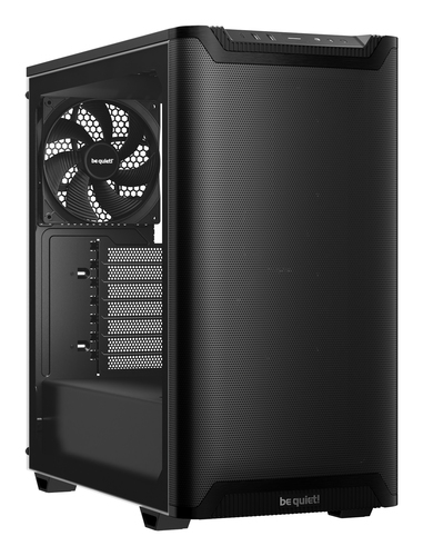 BGW74ICE_.jpg BEQUIET CASE PURE BASE 501 AIRFLOW WINDOW BLACK - BE QUIET