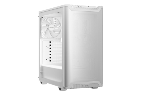 BGW75ICE_.jpg BEQUIET CASE PURE BASE 501 AIRFLOW WINDOW WHITE - BE QUIET