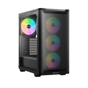 BEQUIET CASE PURE BASE 501 LX BLACK - BE QUIET